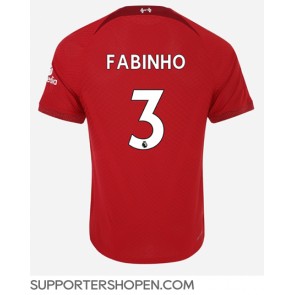 Liverpool Fabinho #3 Hemma Matchtröja 2022-23 Kortärmad